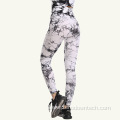 tie-dye seamless tight hips outdoor fitness yoga pants